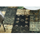 Koberec ANTIKA ancient olive, moderní patchwork, řecký omyvatelný - zelená