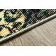 Covor FUSION 9612 crem / bej - Copac, lemn, modern, abstract