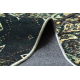 Koberec ANTIKA ancient olive, moderní patchwork, řecký omyvatelný - zelená