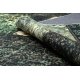 Koberec ANTIKA ancient olive, moderní patchwork, řecký omyvatelný - zelená