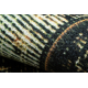 Covor FUSION 9612 crem / bej - Copac, lemn, modern, abstract