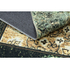 Dywan ANTIKA ancient olive, nowoczesny patchwork, grecki do prania - zielony