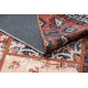 ANTIKA ancient rust tepih, moderni patchwork, grčki perivi - terakota