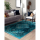 ANTIKA szőnyeg ancret azure, modern dísz, mosható - kék