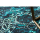 ANTIKA szőnyeg ancret azure, modern dísz, mosható - kék