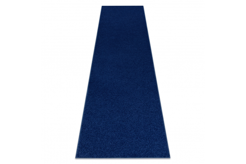 Tappeti, tappeti passatoie SOFFI shaggy 5cm blu scuro - per il soggiorno,  la cucina, il corridoio blue 60x300 cm