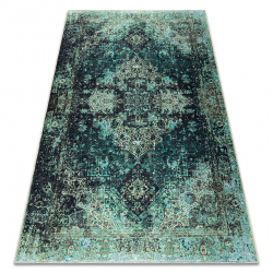Tappeto ANTIKA ancret oldcooper, ornamento moderno, lavabile - verde 
