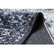 ANTIKA carpet ancret washedstone, modern ornament, washable - grey