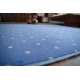Passadeira carpete CHIC 178 azul