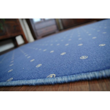 Fitted carpet CHIC 178 blue