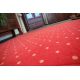 Passadeira carpete CHIC 110 vermelho