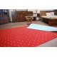 Fitted carpet CHIC 110 red