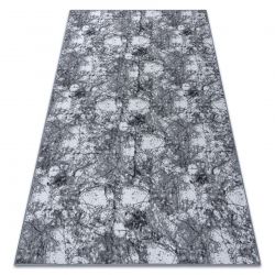 Alfombra CONCRETE Hormigón gris