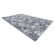Montert teppe for barn BETONG grå