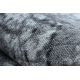 Montert teppe for barn BETONG grå