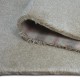 ETON PLUS tappeto crema, monocolore, uniforme, semplice