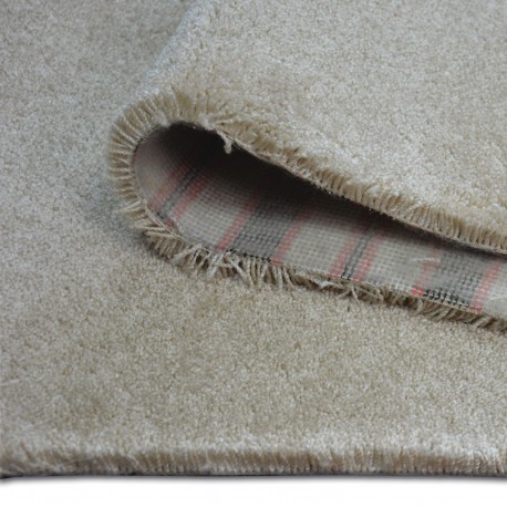 Koberec ETON PLUS krémový, jednobarevný, jednolitý, hladký