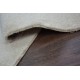 ETON PLUS tappeto crema, monocolore, uniforme, semplice