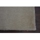 Alfombra ETON PLUS color crema, monocromática, uniforme, lisa