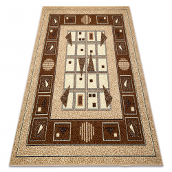 Runner anti-slip LISTRA gum Geometric beige