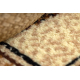 Matto BCF Morad DZETA geometrinen, klassinen - beige