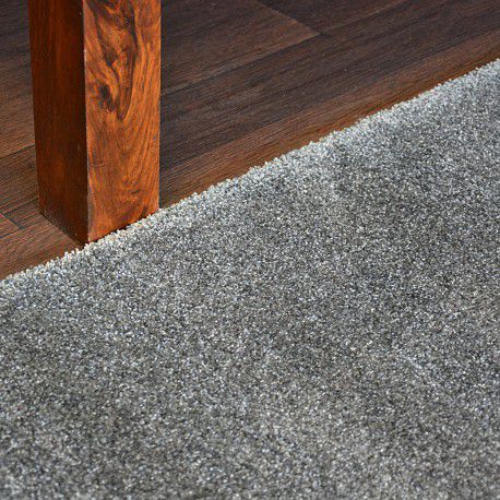 ETON PLUS carpet light grey, one-color, uniform, plain