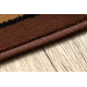 Carpet BCF Morad FILIP classic - brown 