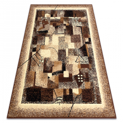 Traversa anti-alunecare MALIS Geometric, anti-alunecare gri