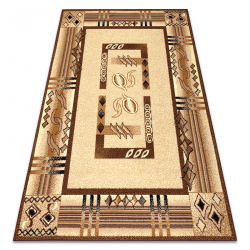 Runner anti-slip MURCIA LISBON TILES Frame gum red