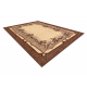 BCF Tapis Morad KRZYŚ fleurs - marron