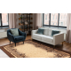 BCF Tapis Morad KRZYŚ fleurs - marron