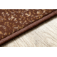 BCF Tapis Morad KRZYŚ fleurs - marron