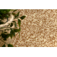 BCF Tapis Morad KRZYŚ fleurs - marron