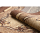 BCF Tapis Morad KRZYŚ fleurs - marron