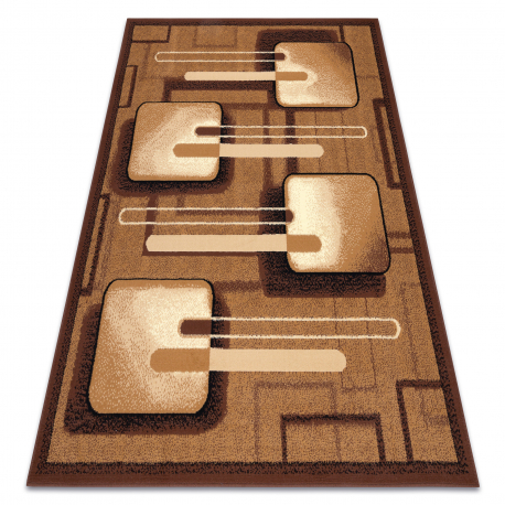 BCF Tapis Morad MALINA - marron