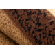 BCF Tapis Morad MALINA - marron