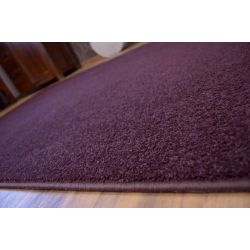 ETON PLUS circle carpet Melange anthracite / silver