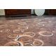 ETON PLUS cerchio tappeto beige, monocolore, uniforme, semplice