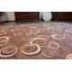 ETON PLUS cerchio tappeto beige, monocolore, uniforme, semplice