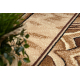 Carpet BCF Morad OPAL frame, classic - beige
