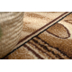 Kilimas BCF Morad OPAL rėmelis, klasikinis - smėlio spalvos