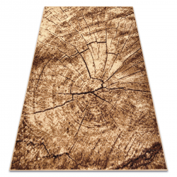 BCF Tapis Morad PIEŃ Arbre Bois - beige