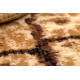 Kilimas BCF Morad PIEŃ Medžio kamienas mediena - smėlio spalvos
