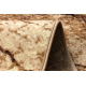Kilimas BCF Morad PIEŃ Medžio kamienas mediena - smėlio spalvos