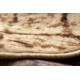 BCF Tapis Morad PIEŃ Arbre Bois - beige
