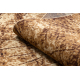 Teppich BCF Morad PIEŃ Baum Holz - beige
