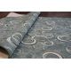 ETON PLUS cerchio tappeto mocca Melange marrone / beige