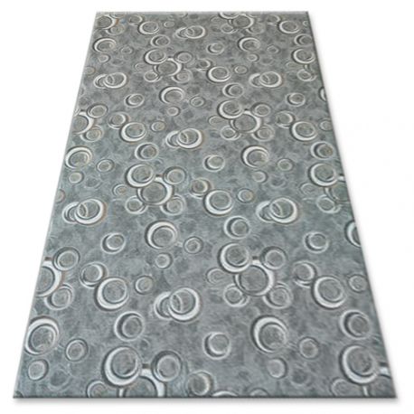 ETON PLUS cerchio tappeto mocca Melange marrone / beige