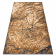 Μοκέτα BCF Morad PIEŃ Ξύλο δέντρου - γκρι / μπεζ / παλιό χρυσό