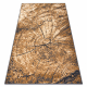 BCF Tapis Morad PIEŃ Arbre Bois - gris / beige / vieil or
